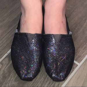 Glittery Toms